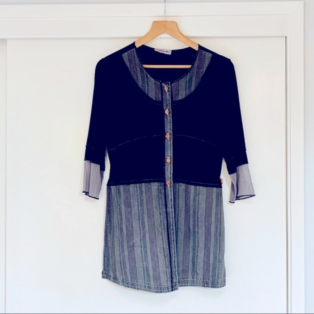 DOUBLE JEU PARIS‎ Tunic Top / Dress